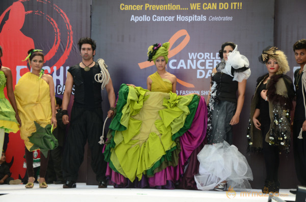 Apollo Cancer Hospital Fashion Show 