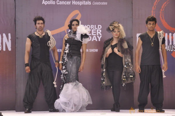 Apollo Cancer Hospital Fashion Show 