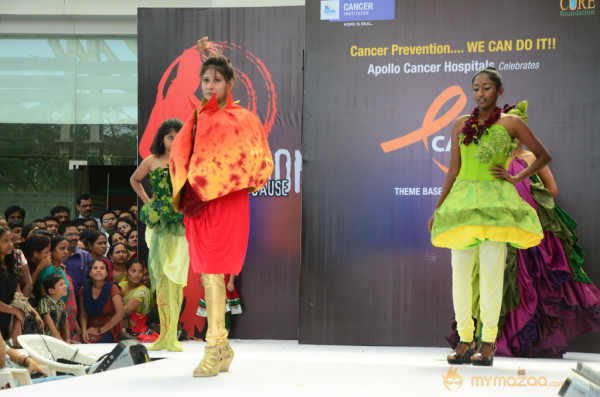 Apollo Cancer Hospital Fashion Show 