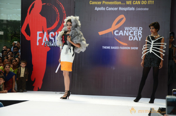 Apollo Cancer Hospital Fashion Show 