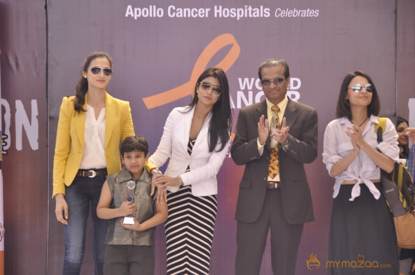 Apollo Cancer Hospital Fashion Show 