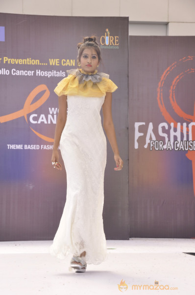 Apollo Cancer Hospital Fashion Show 