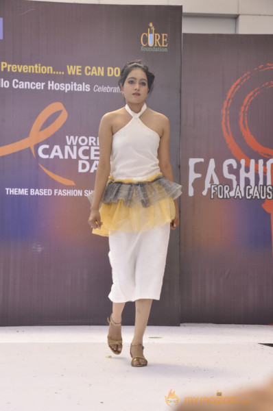 Apollo Cancer Hospital Fashion Show 