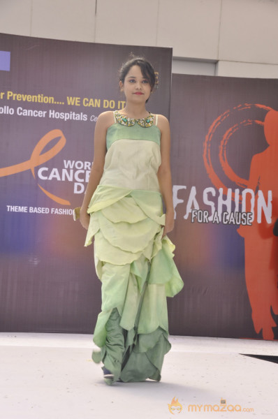 Apollo Cancer Hospital Fashion Show 