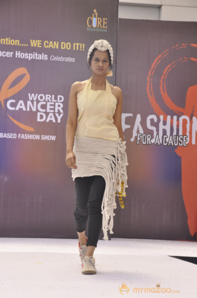 Apollo Cancer Hospital Fashion Show 