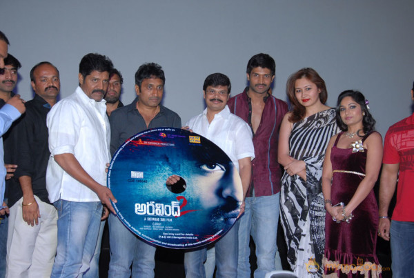 Aravind 2 Audio Release Photos