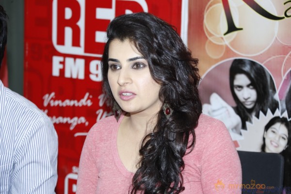 Archana & Nikhil At Red FM Rakshasi Event 