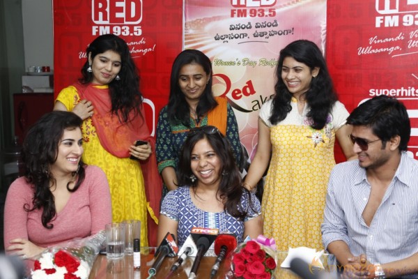 Archana & Nikhil At Red FM Rakshasi Event 