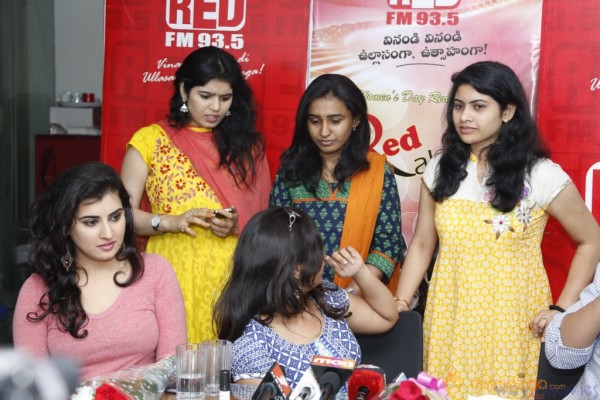 Archana & Nikhil At Red FM Rakshasi Event 