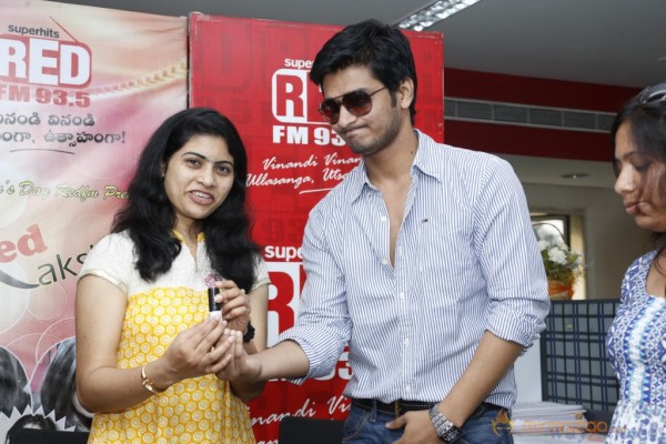 Archana & Nikhil At Red FM Rakshasi Event 