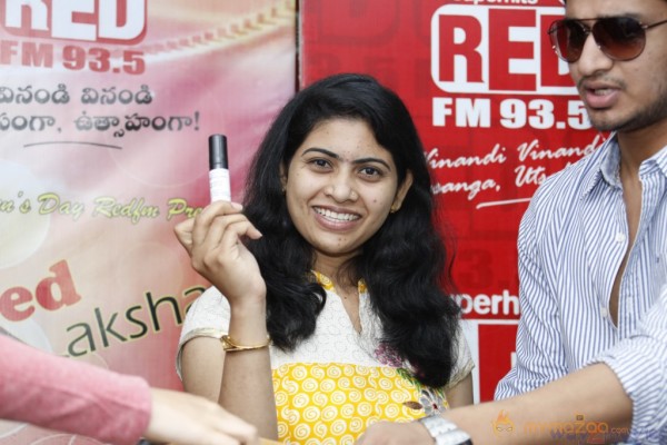 Archana & Nikhil At Red FM Rakshasi Event 