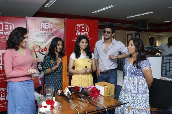 Archana & Nikhil At Red FM Rakshasi Event 