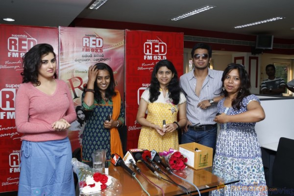 Archana & Nikhil At Red FM Rakshasi Event 