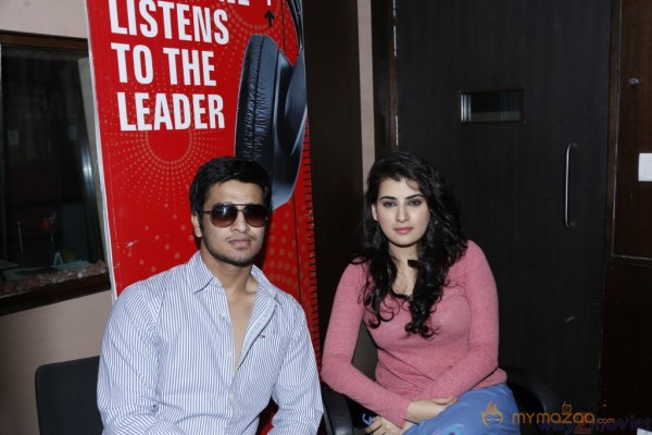 Archana & Nikhil At Red FM Rakshasi Event 