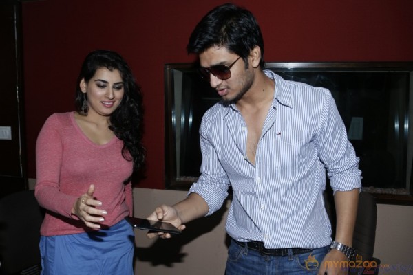 Archana & Nikhil At Red FM Rakshasi Event 