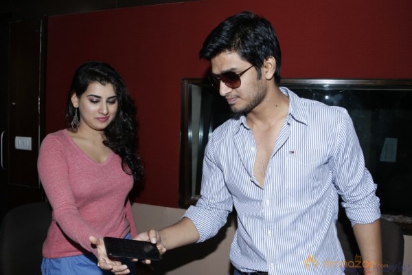 Archana & Nikhil At Red FM Rakshasi Event 