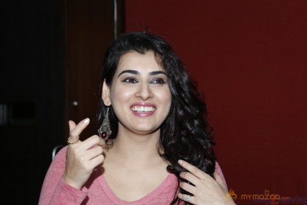 Archana & Nikhil At Red FM Rakshasi Event 