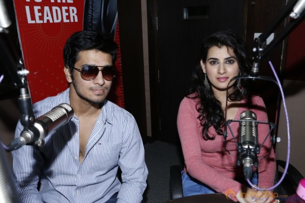 Archana & Nikhil At Red FM Rakshasi Event 