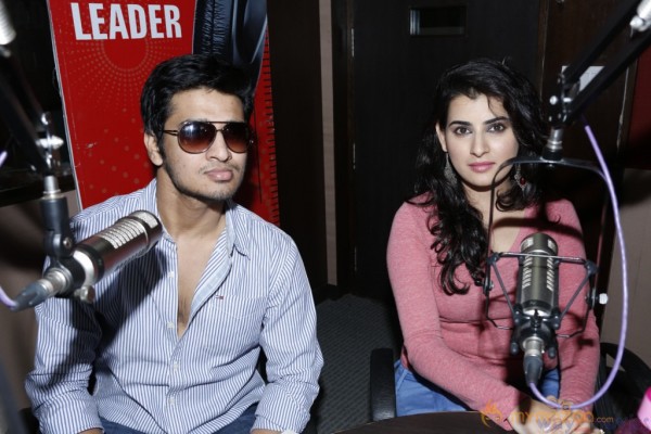 Archana & Nikhil At Red FM Rakshasi Event 