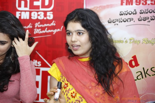 Archana & Nikhil At Red FM Rakshasi Event 