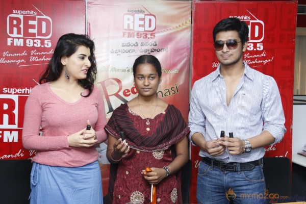 Archana & Nikhil At Red FM Rakshasi Event 