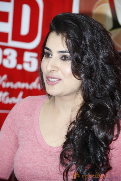 Archana & Nikhil At Red FM Rakshasi Event 