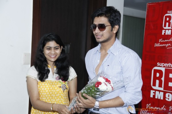 Archana & Nikhil At Red FM Rakshasi Event 