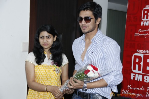 Archana & Nikhil At Red FM Rakshasi Event 