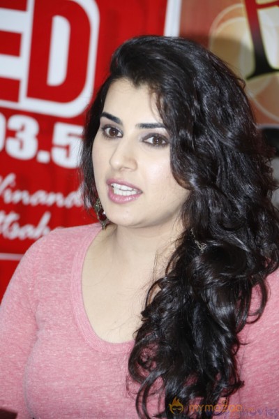 Archana & Nikhil At Red FM Rakshasi Event 