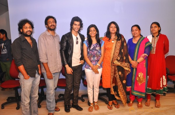 Arerey Movie Press Meet Photo Gallery