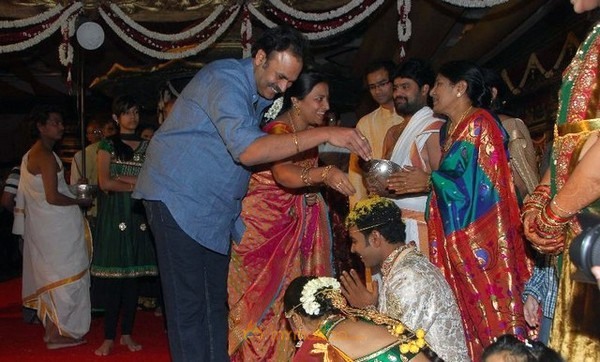 Aswini Dutt Daughter Marriage