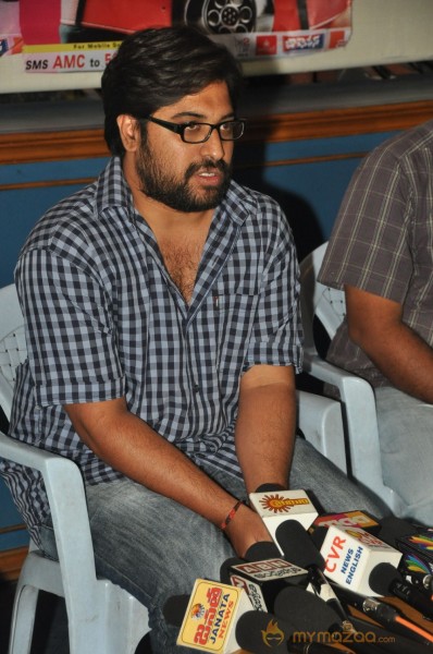 Athadu Aame O Scooter Movie Press Meet Photos