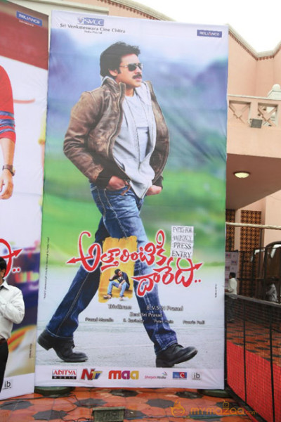 Attarintiki Daredi Audio Launch Photos Set – 01