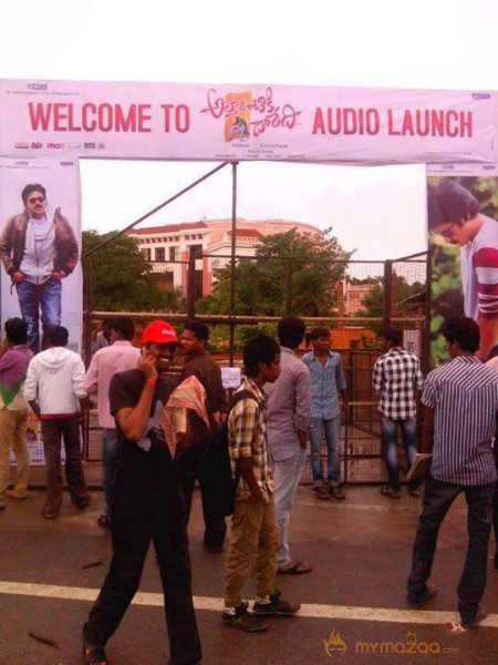 Attarintiki Daredi Audio Launch Photos Set – 01