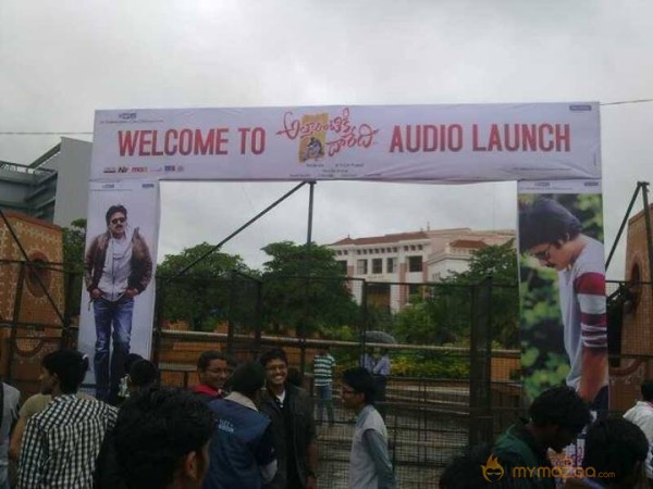 Attarintiki Daredi Audio Launch Photos Set – 01