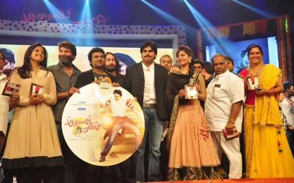 Attarintiki Daredi Audio Launch Photos Set – 04