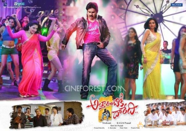 Attarintiki Daredi Latest Stills