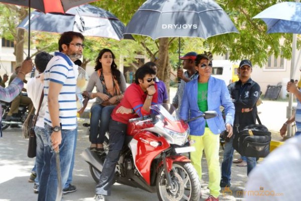 Attarintiki Daredi Working Stills