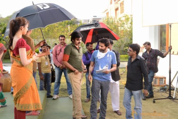 Attarintiki Daredi Working Stills