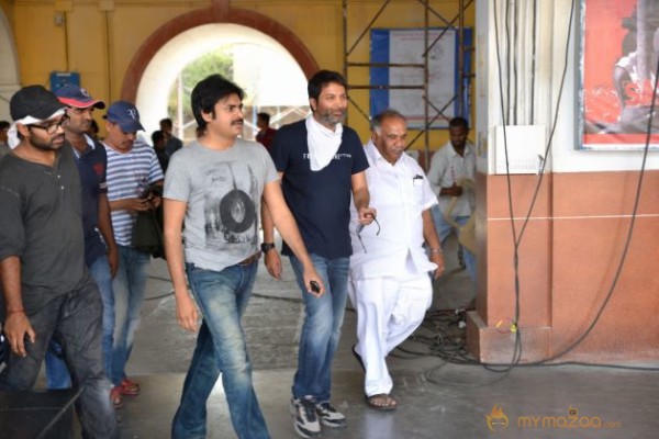 Attarintiki Daredi Working Stills