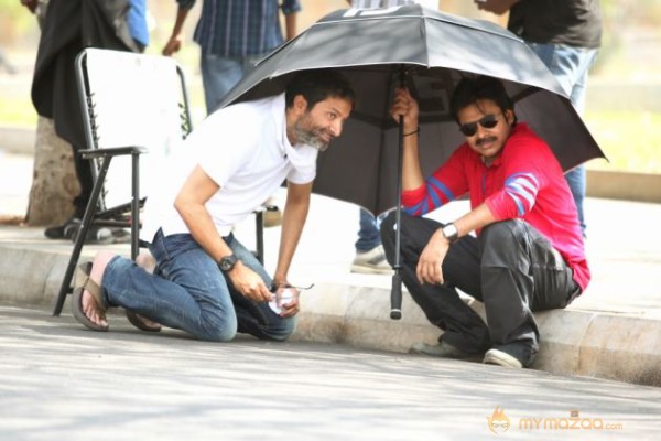 Attarintiki Daredi Working Stills