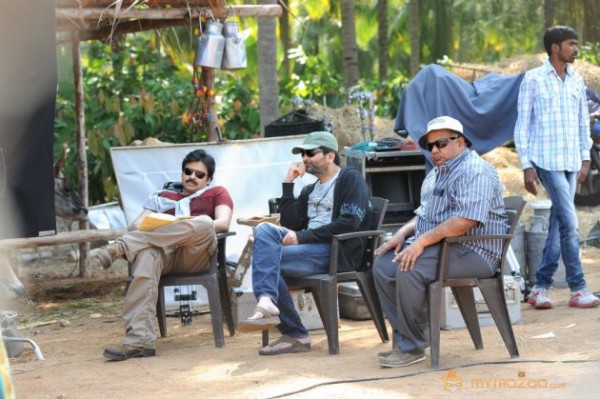 Attarintiki Daredi Working Stills