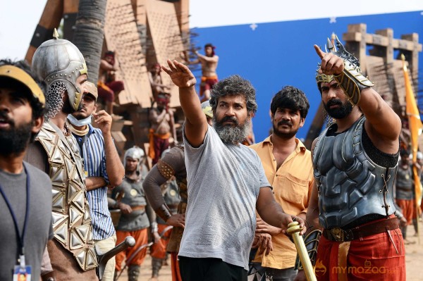  Baahubali Movie Working Stills 