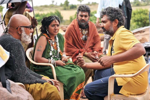  Baahubali Movie Working Stills 