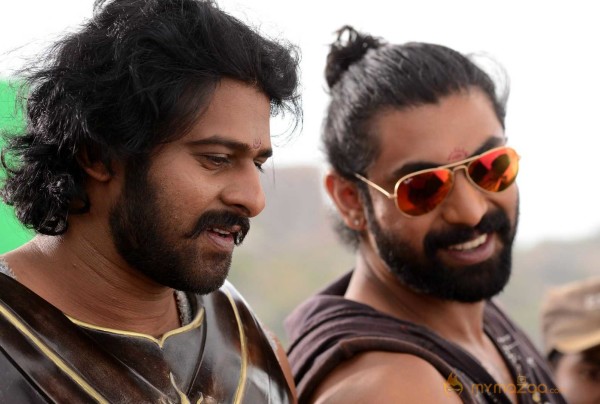  Baahubali Movie Working Stills 