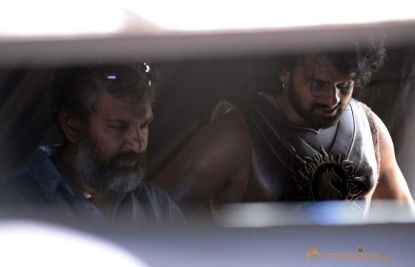  Baahubali Movie Working Stills 