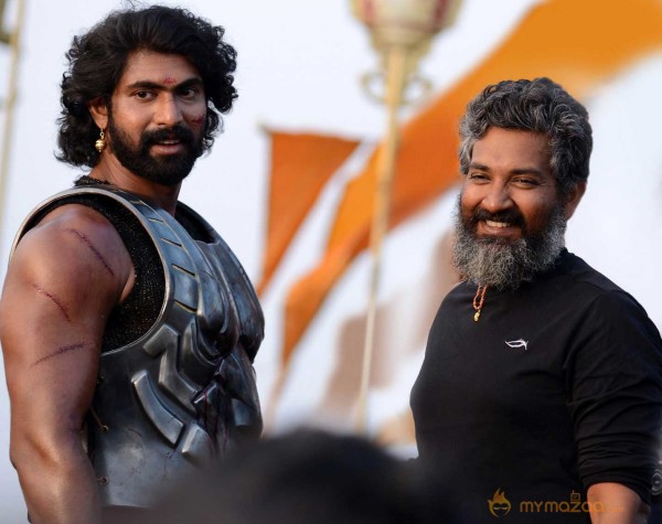  Baahubali Movie Working Stills 