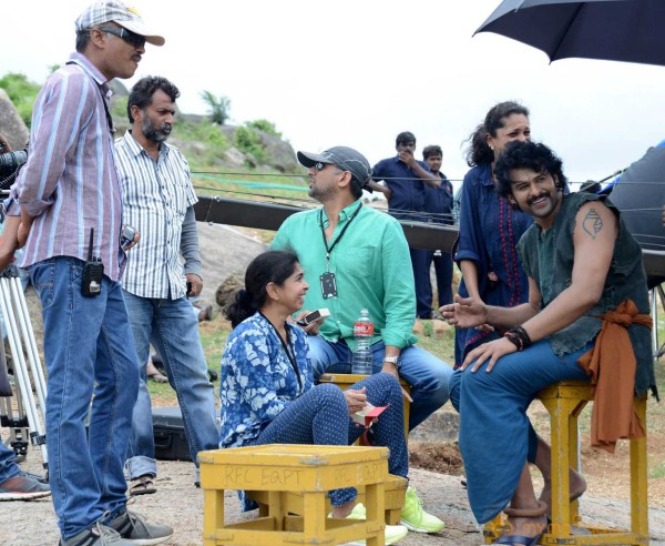  Baahubali Movie Working Stills 