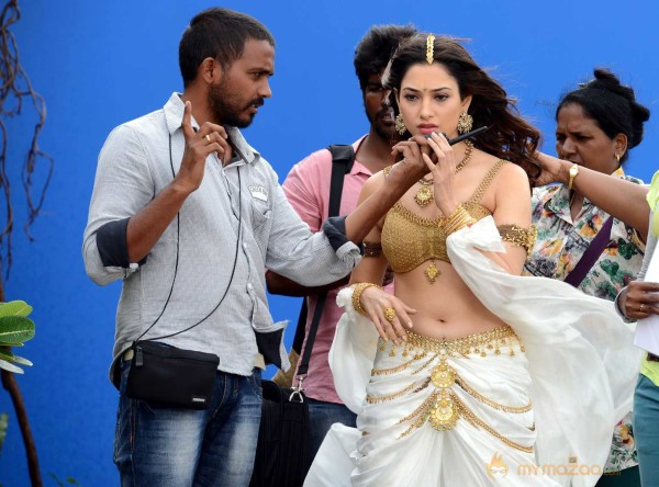  Baahubali Movie Working Stills 