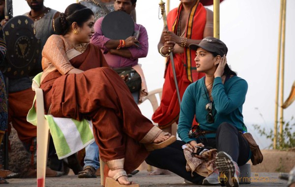  Baahubali Movie Working Stills 